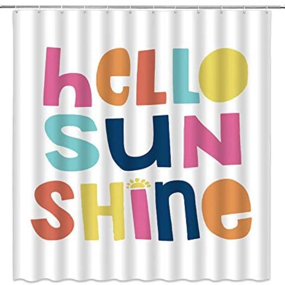 Shower curtain